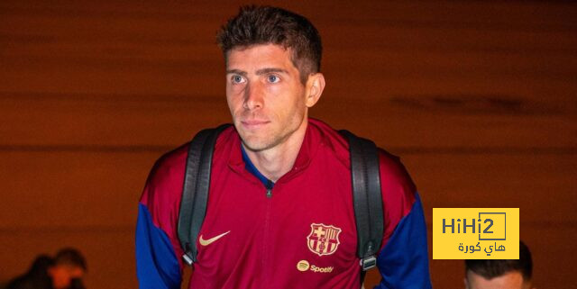 روبيرتو يواصل الغياب عن تدريبات برشلونة