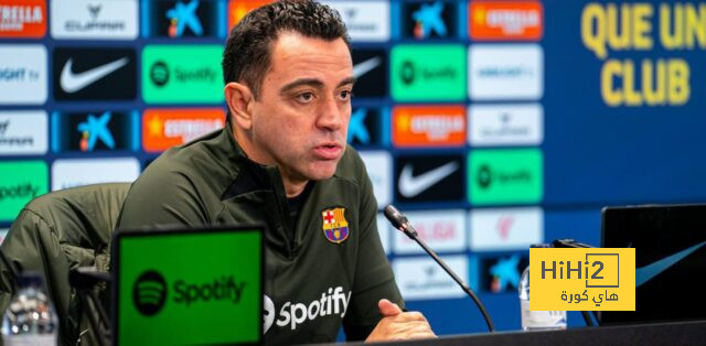 تشافي يستدعي لاعب جديد قبل مواجهة سيلتا فيغو