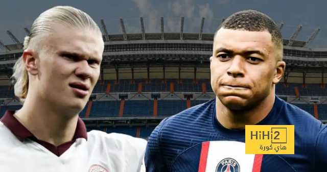 ريال مدريد يخطط ضم هالاند ومبابي هالاند معًا