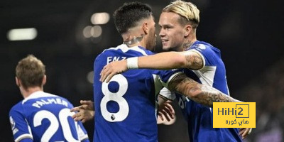 خط وسط تشيلسي أمام مانشستر سيتي في الدوري الإنجليزي
