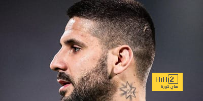 كل ما قدمه ميتروفيتش بقميص الهلال