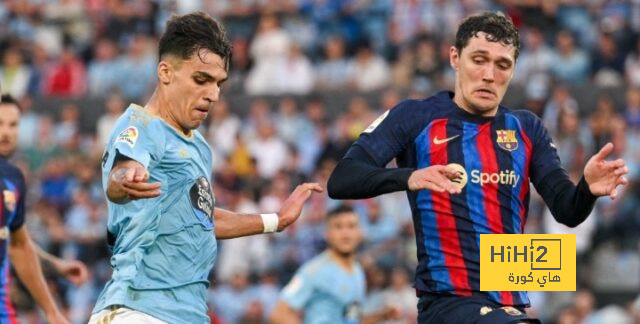 أرقام من زيارات برشلونة لملعب سيلتا فيغو