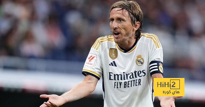 أنشيلوتي: الوضع مع مودريتش صعب لهذا السبب