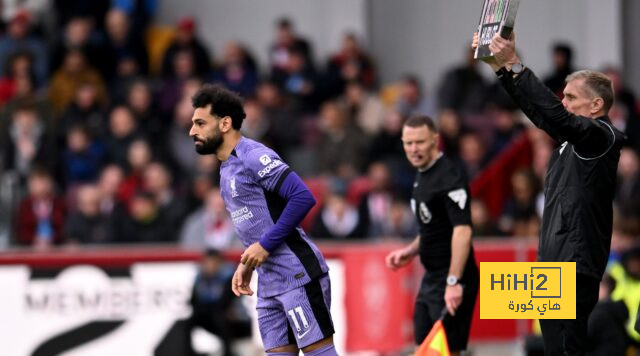 صلاح يضيف الهدف الثالث لليفربول ضد برينتفورد