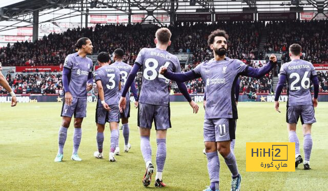 إحصائيات مباراة برينتفورد وليفربول في الدوري الانجليزي