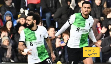 ليفربول يُعيد للأذهان رقم أرسنال في 2018