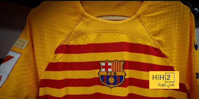 برشلونة بالقميص الأصفر أمام سيلتا فيغو