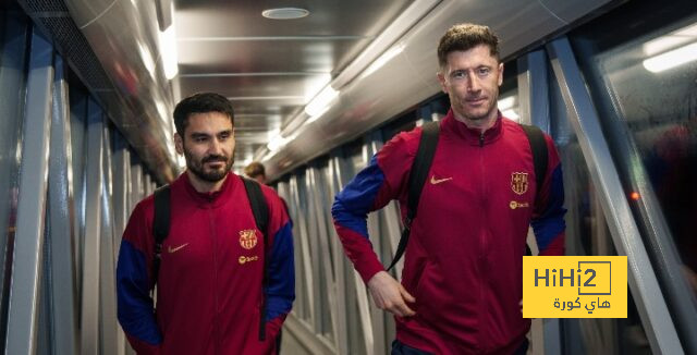 برشلونة يصل ملعب سيلتا فيغو قبل لقاء الفريقين