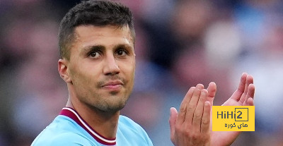 رودري: نريد الفوز باللقب