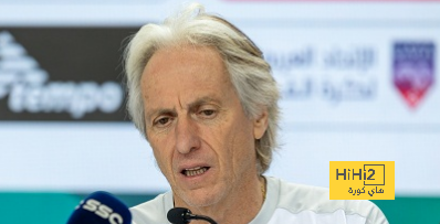 أكثر شيء يقلق جيسوس قبل مباراة الرائد