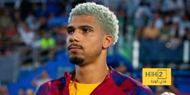أرقام أراوخو في 100 مباراة مع برشلونة بالليغا