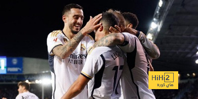 بدلاء ريال مدريد أمام رايو فاليكانو