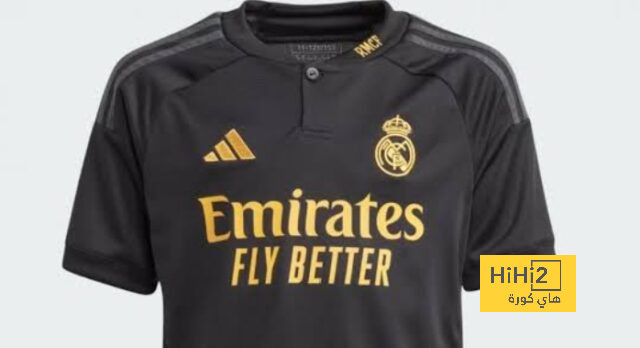 ريال مدريد بالقميص البديل أمام رايو فاليكانو