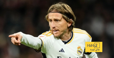 خطوة أولى من مودريتش تجعله قريبًا من دوري روشن