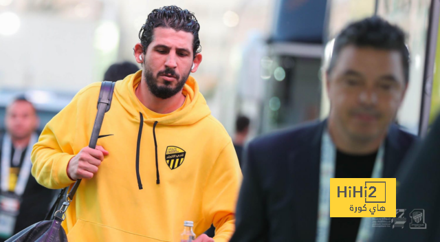 الاتحاد يصل ملعب مباراة الرياض