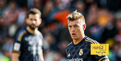 كروس يصل لرقم مميز مع ريال مدريد