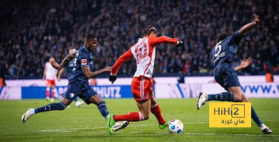 ترتيب الدوري الألماني بعد سقوط البايرن أمام بوخوم