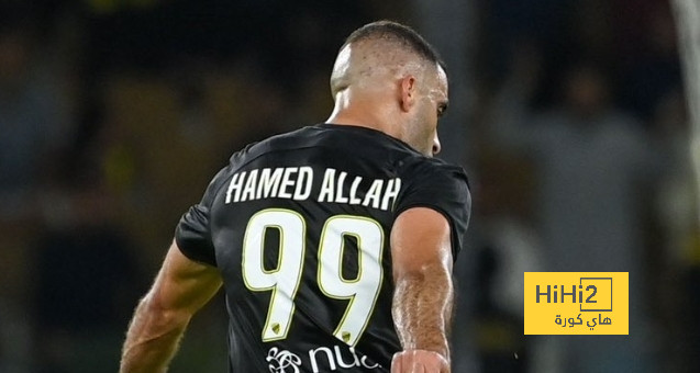 جميع مساهمات حمد الله التهديفية مع الاتحاد