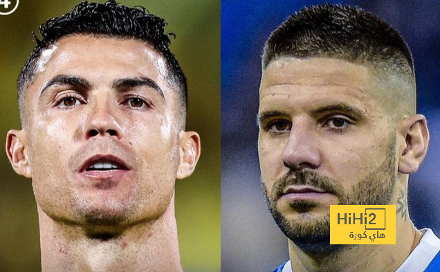 كم فارق الأهداف بين رونالدو وميتروفيتش في دوري روشن السعودي؟