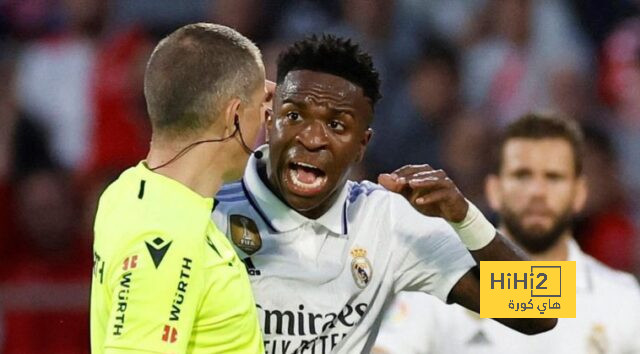 أعتراض لاعبو ريال مدريد على الحكام يكلفهم الكثير