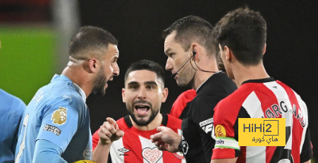 معلق مباراة مانشستر سيتي وبرينتفورد في الدوري الإنجليزي