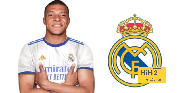 صور : في مدريد بدأ بيع اللافتات وقد كتب عليها كيليان مبابي