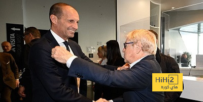 أليجري يعلق على تكريمه من متحف يوفنتوس