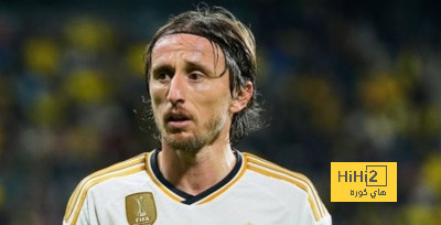 رد مودريتش على عرض أنشيلوتي