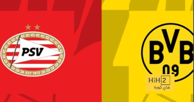 نهاية الشوط الأول .. بروسيا دورتموند يتقدم بهدف أمام ايندهوفن في دوري الأبطال