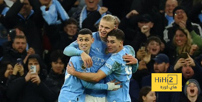 ترتيب الدوري الإنجليزي بعد فوز السيتي على برينتفورد