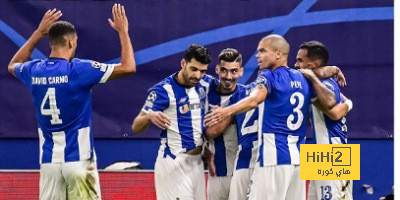 تشكيلة بورتو المتوقعة أمام أرسنال في دوري أبطال أوروبا
