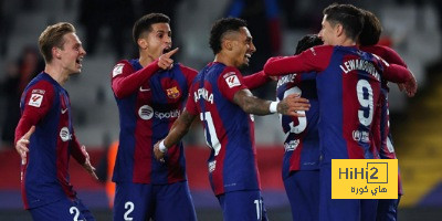 نتائج برشلونة في المباريات الـ5 الماضية قبل لقاء نابولي