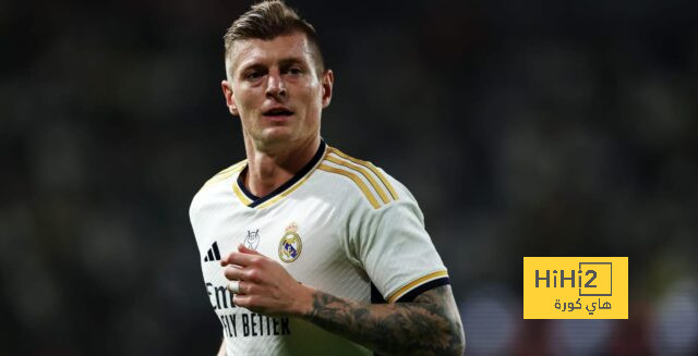 تطورات مستقبل كروس مع ريال مدريد