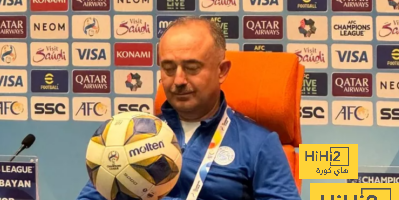 تصريحات قوية من مدرب نافباخور قبل مواجهة الاتحاد