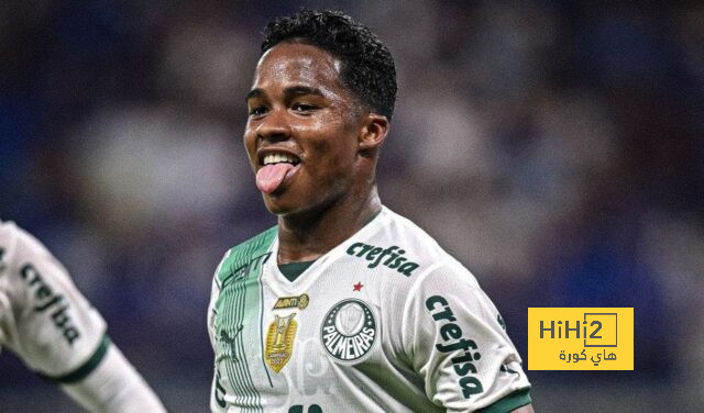 بالميراس يطلب من ريال مدريد الإحتفاظ بإندريك حتى نهاية العام الحالي