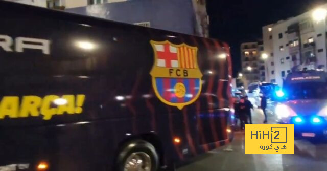 فيديو من وصول لاعبو برشلونة ملعب مارادونا قبل لقاء نابولي