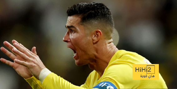 فيديو : نقاش رونالدو مع حكم مباراة الفيحاء