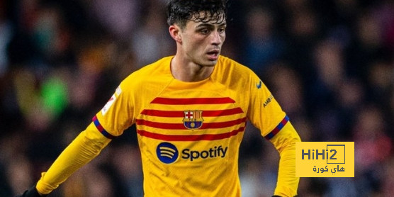 ضغط مبكر من برشلونة على مرمى نابولي