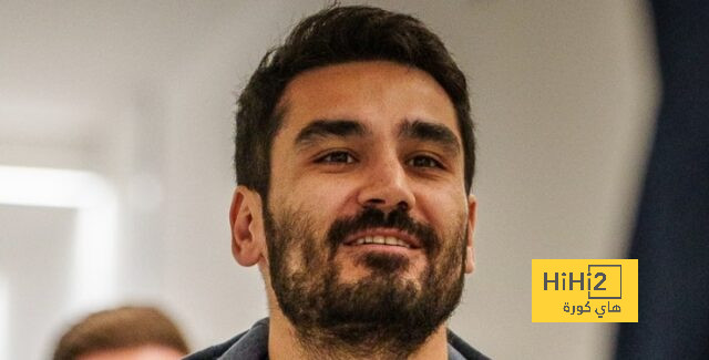 أرقام غوندوغان في الشوط الأول أمام نابولي