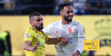 تقييم عزيز بيهيتش في فوز النصر على الفيحاء