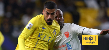 تقييم علي لاجامي في فوز النصر على الفيحاء