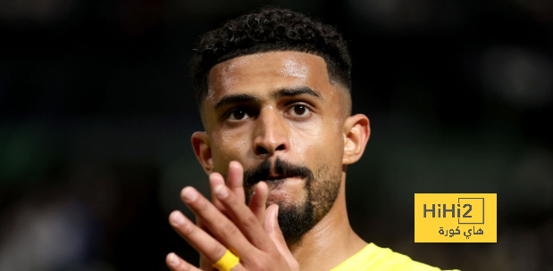 تقييم عبد الإله العمري في مركز الظهير الأيمن مع النصر أمام الفيحاء