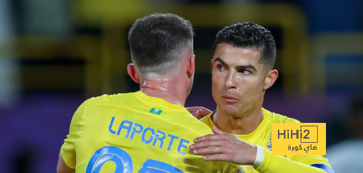 تقييم لابورت في فوز النصر على الفيحاء