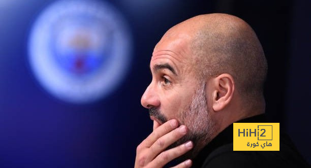 جوارديولا يفتح الطريق أمام منتخبات أوروبا للتعاقد معه