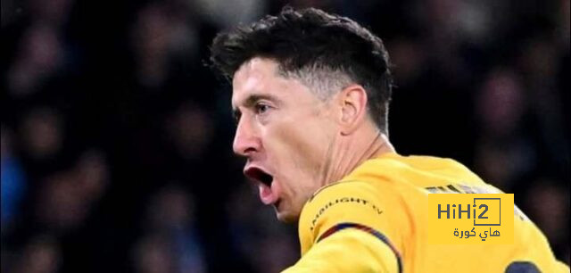 رقم مميز لـ ليفاندوفسكي في دوري أبطال أوروبا