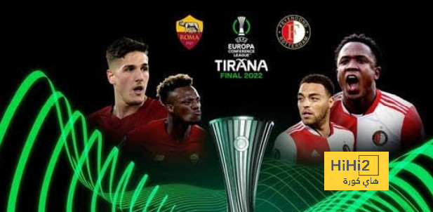 معلق مباراة روما وفينورد في الدوري الأوروبي