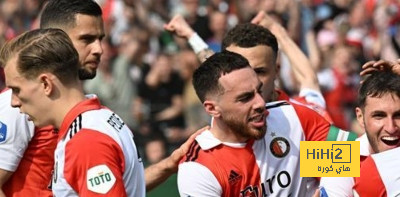 تشكيلة فينورد الرسمية للقاء روما في الدوري الأوروبي