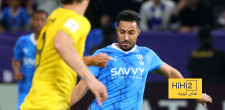 تقييم سالم الدوسري مع الهلال أمام سباهان في دوري أبطال آسيا