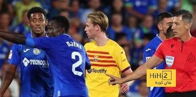 بالأرقام.. برشلونة يعاني أمام خيتافي