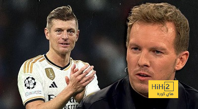 تعليق ناجلسمان على عودة توني كروس لمنتخب ألمانيا